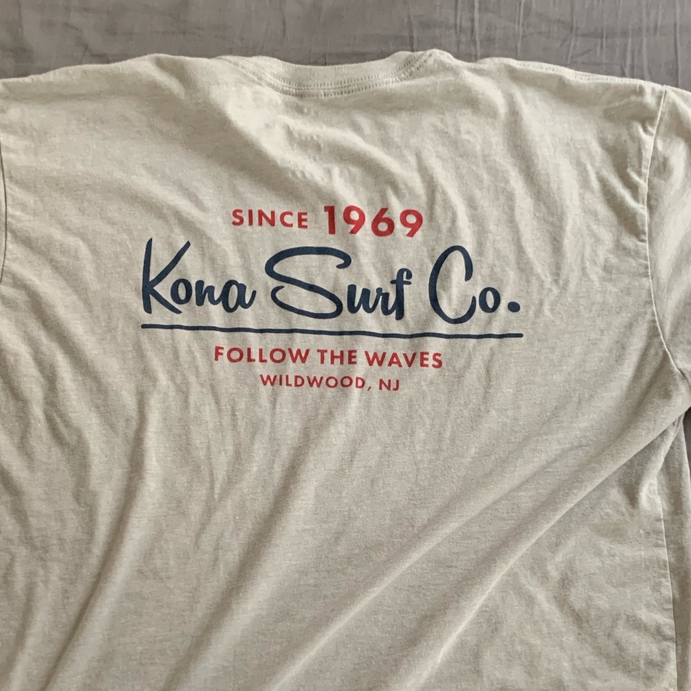 Kona Surf t-shirt